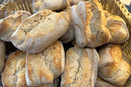 Holzofenbrötchen
