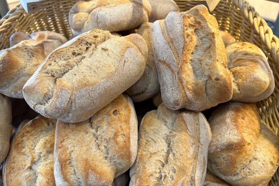 Holzofen-Brötchen