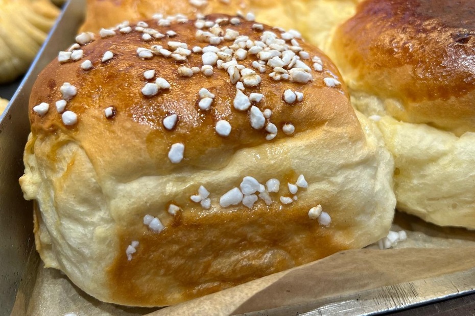 Holzofen-Buchtel