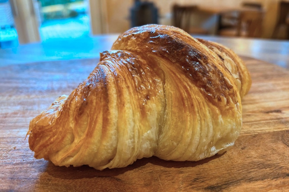 Holzofen-Croissant