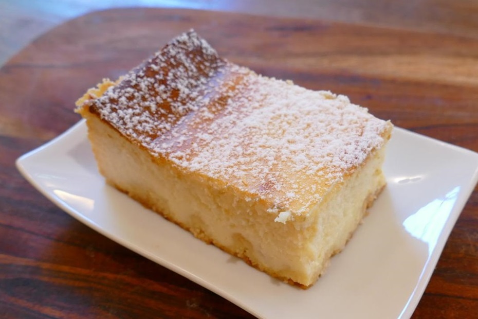 Holzofen-Käsekuchen