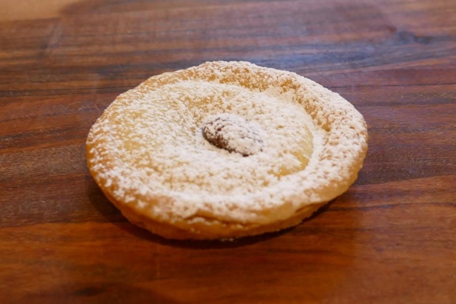 Holzofen-Marillentarte
