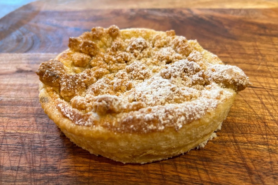 Holzofen-Prasseltaler