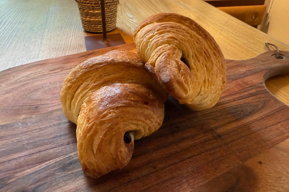 Holzofen-Schoko-Croissant